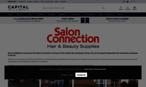 Salonconnection.co.uk thumbnail