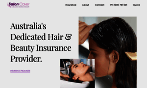 Saloncover.com.au thumbnail