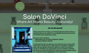 Salondavinciak.com thumbnail