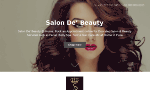 Salondebeauty.in thumbnail