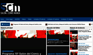 Salondelcomicymanga.com thumbnail