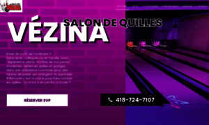 Salondequillesvezina.com thumbnail