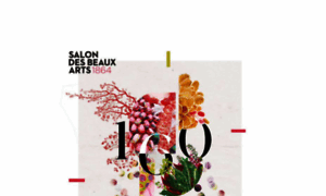 Salondesbeauxarts.com thumbnail