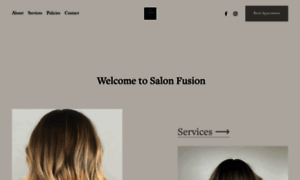 Salonfusionbridgewater.com thumbnail