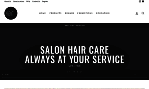 Salonhaircare.com.au thumbnail