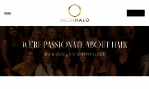 Salonhalo.com thumbnail