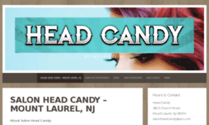 Salonheadcandy.com thumbnail