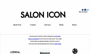 Saloniconnyc.com thumbnail