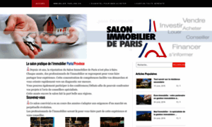 Salonimmobilierdeparis.fr thumbnail