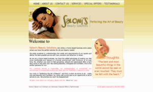 Salonisbeautysolutions.com thumbnail