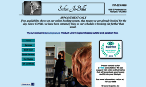 Salonjobella.com thumbnail