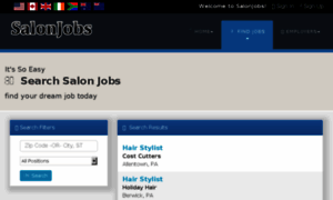 Salonjobs.com thumbnail