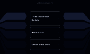 Salonmirage.de thumbnail