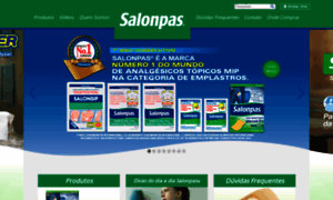 Salonpas.com.br thumbnail