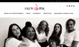 Salonpinkhair.com thumbnail