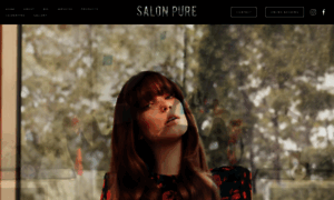 Salonpure.com thumbnail