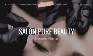 Salonpurebeauty.nl thumbnail