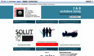 Salons-solutions.com thumbnail