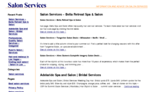 Salonservicesinfo.com thumbnail