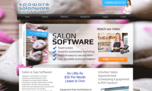 Salonsoftware.com thumbnail