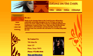 Salonsonthecreek.com thumbnail