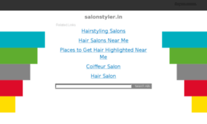 Salonstyler.in thumbnail