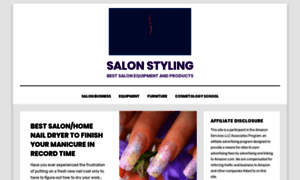 Salonstyling.com thumbnail