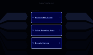 Salonsuite.co thumbnail