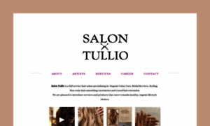 Salontullio.com thumbnail