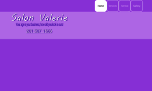 Salonvalerie.com thumbnail