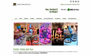 Salonvalledelsur.com thumbnail