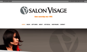 Salonvisage.com thumbnail