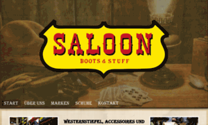 Saloonboots.de thumbnail