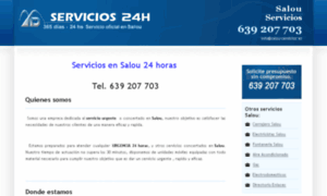 Salou-servicios.es thumbnail