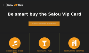 Salouvipcard.nl thumbnail