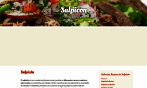 Salpicon.net thumbnail