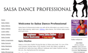 Salsa-dance-professional.com thumbnail