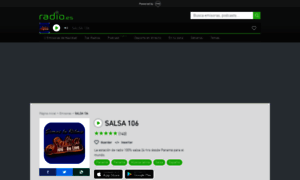 Salsa106.radio.es thumbnail