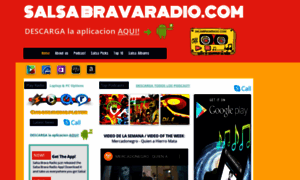 Salsabravaradio.com thumbnail