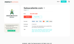 Salsacaliente.com thumbnail