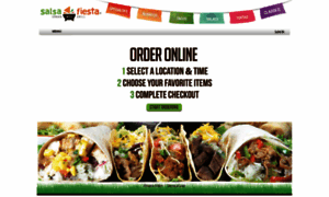 Salsafiestagrill.alohaorderonline.com thumbnail