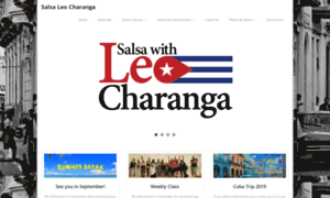 Salsaleocharanga.com thumbnail