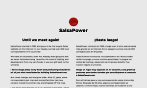 Salsapower.com thumbnail