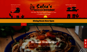 Salsas-dublin.com thumbnail