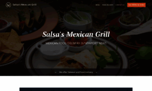 Salsasmexicangrill.net thumbnail