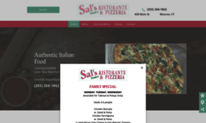Salsfamilypizza.com thumbnail