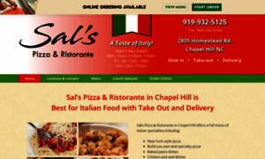 Salspizzaofchapelhill.com thumbnail