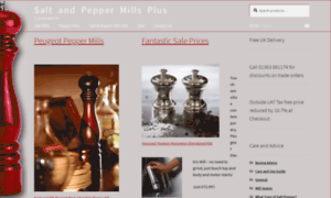 Salt-and-pepper-mills-plus.co.uk thumbnail