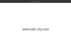 Salt-city.com thumbnail