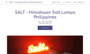 Salt-himalayan-salt-lamps-philippines.business.site thumbnail